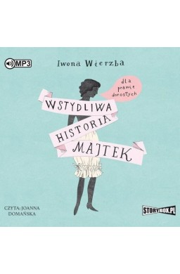 Wstydliwa historia majtek dla prawie dorosłych
