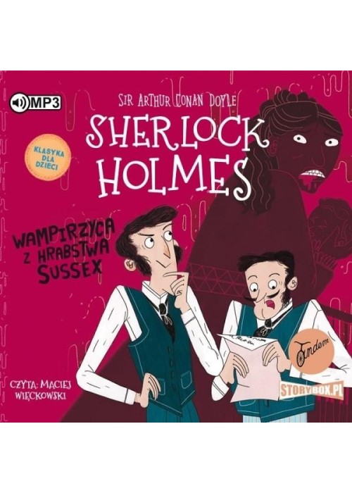 Sherlock Holmes T.8 Wampirzyca z hrabstwa Sussex