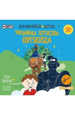 Superbohater z antyku T.8 Trojańska... audiobook