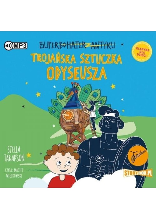 Superbohater z antyku T.8 Trojańska... audiobook