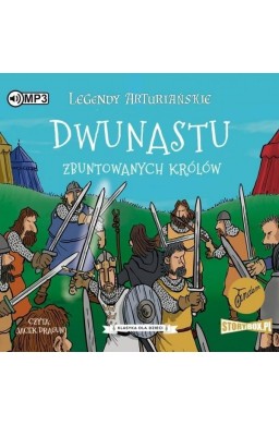 Legendy arturiańskie T.4 Dwunastu... CD