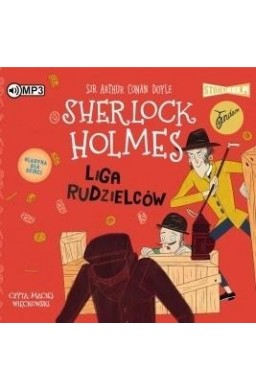 Sherlock Holmes T.5 Liga rudzielców audiobook