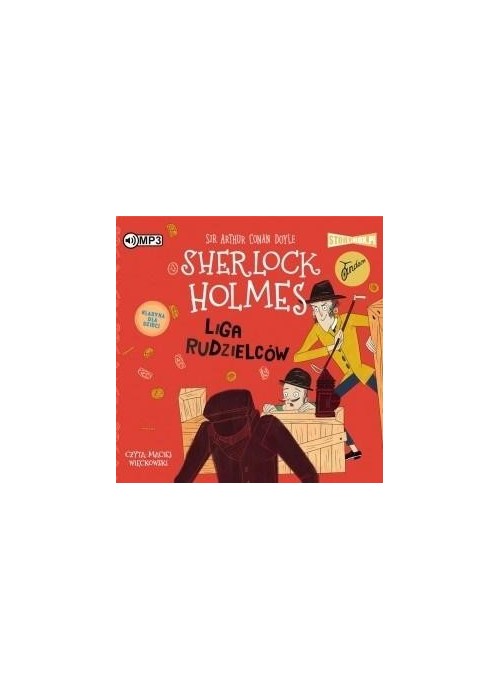 Sherlock Holmes T.5 Liga rudzielców audiobook