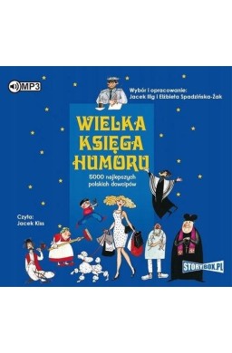 Wielka księga humoru. Audiobook