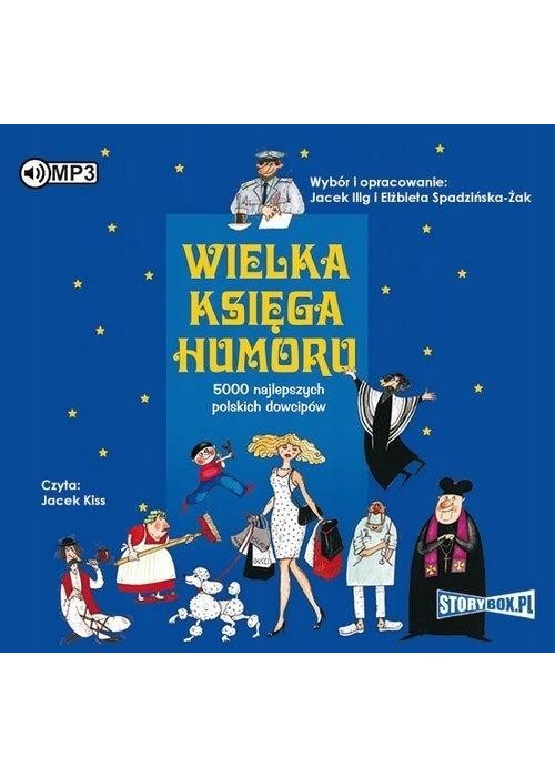 Wielka księga humoru. Audiobook
