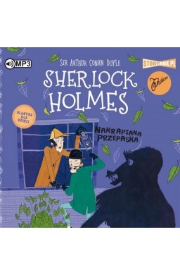 Sherlock Holmes T.4 Nakrapiana przepaska CD