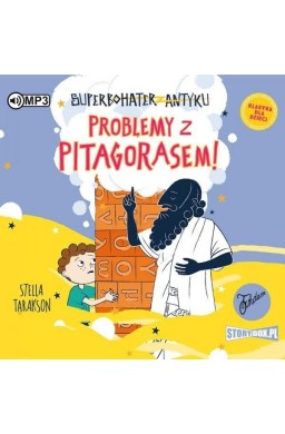 Superbohater z antyku T.4 Problemy z.. audiobook