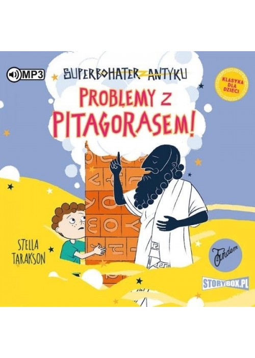 Superbohater z antyku T.4 Problemy z.. audiobook