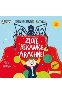 Superbohater z antyku T.3 Złote rękawice.. audio