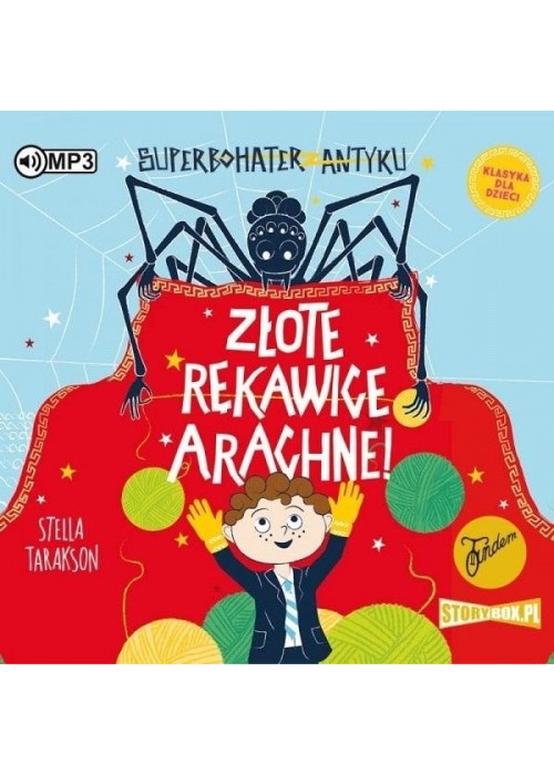 Superbohater z antyku T.3 Złote rękawice.. audio