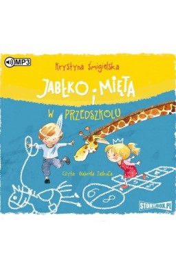 Jabłko i Mięta w przedszkolu Audiobook