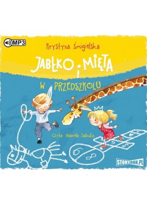 Jabłko i Mięta w przedszkolu Audiobook