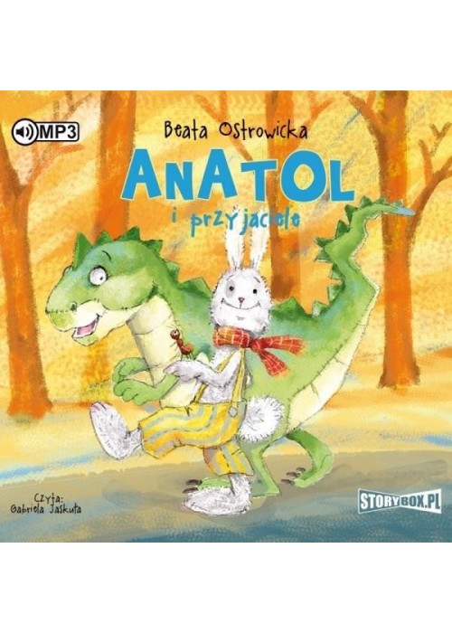 Anatol i przyjaciele Audiobook