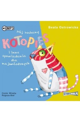 Mój kochany kotopies... audiobook