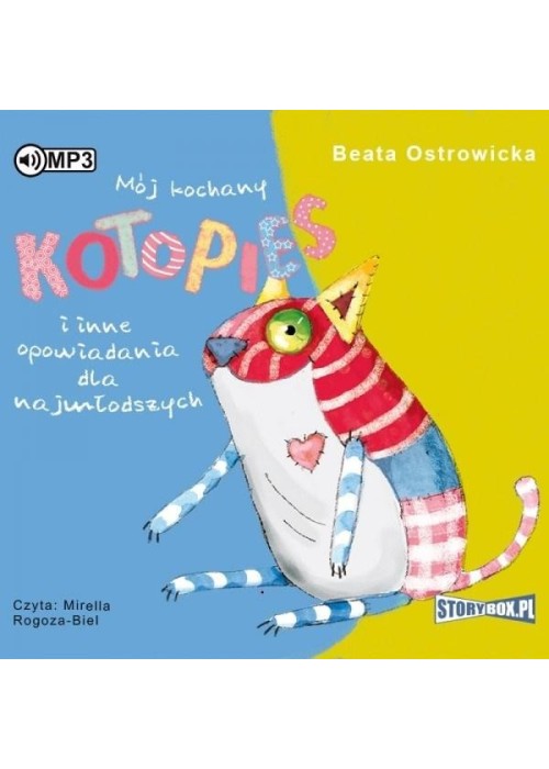 Mój kochany kotopies... audiobook