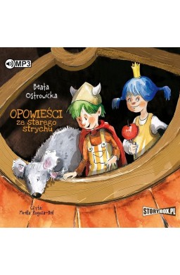 Opowieści ze starego strychu audiobook