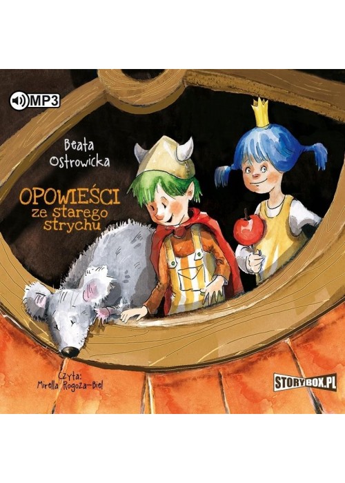 Opowieści ze starego strychu audiobook