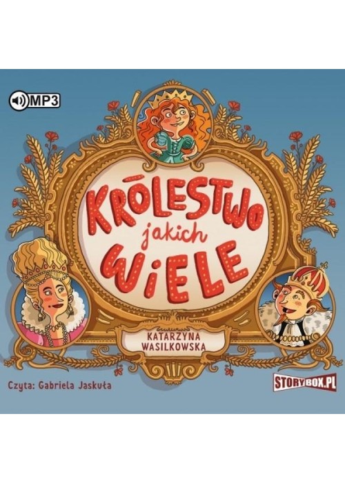 Królestwo jakich wiele Audiobook