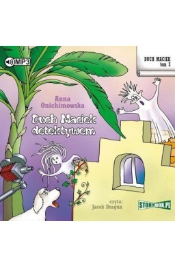 Duch Maciek T.3 Duch Maciek detektywem audiobook