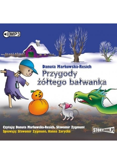 Przygody żółtego bałwanka audiobook