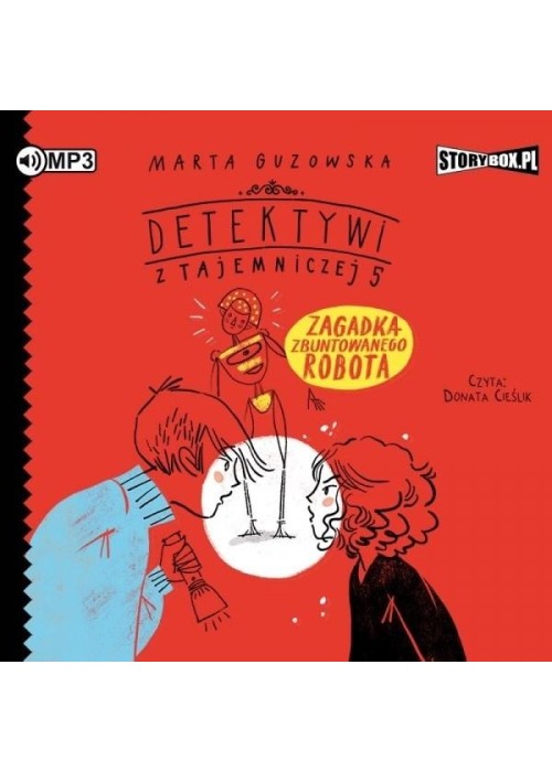 Detektywi z Tajemniczej 5 T.4 audiobook