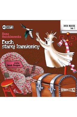 Duch Maciek T.1 Duch starej kamienicy audiobook