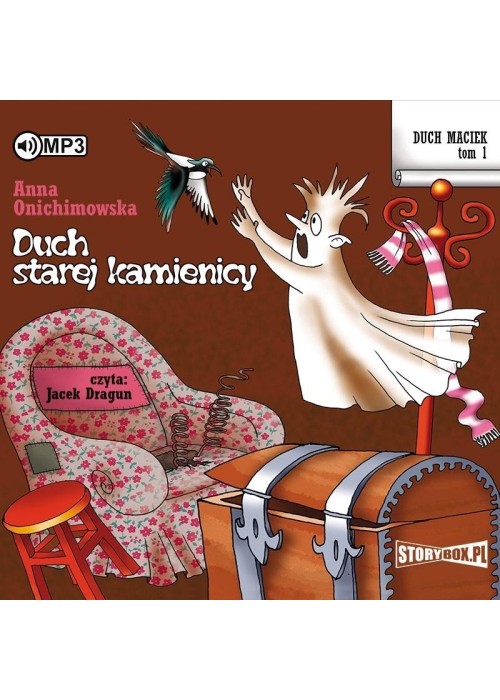 Duch Maciek T.1 Duch starej kamienicy audiobook