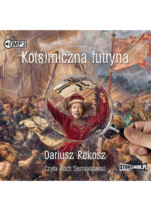 Kosmiczna futryna audiobook
