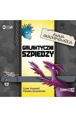 Galaktyczni szpiedzy audiobook