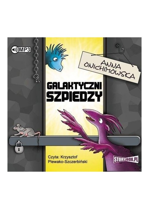 Galaktyczni szpiedzy audiobook