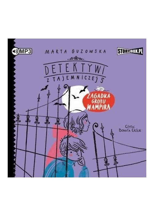 Detektywi z Tajemniczej 5 T. 2 audiobook
