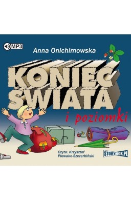 Koniec świata i poziomki audiobook