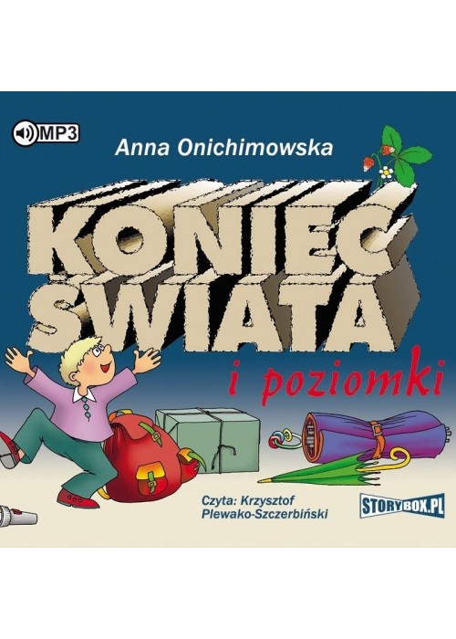 Koniec świata i poziomki audiobook