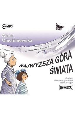 Najwyższa góra świata audiobook