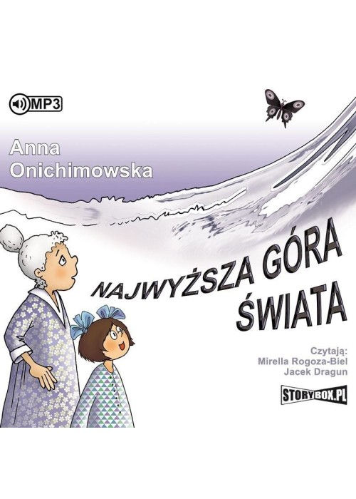 Najwyższa góra świata audiobook