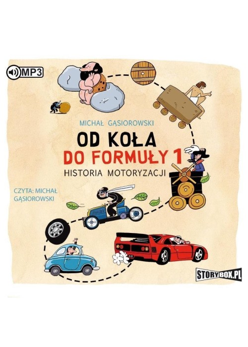 Od koła do Formuły 1 audiobook