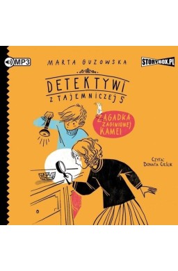 Detektywi z Tajemniczej 5 T.1 audiobook