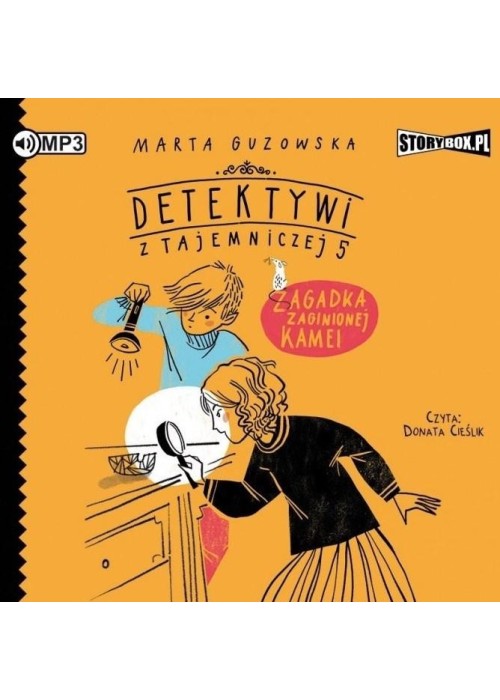 Detektywi z Tajemniczej 5 T.1 audiobook