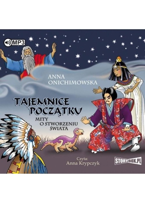 Tajemnice Początku. Mity o stworzeniu świata CD