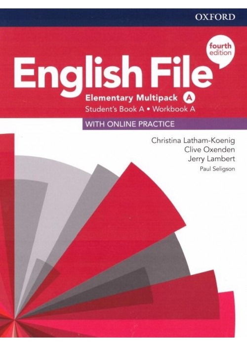 English File 4E Elementary Multipack A + online