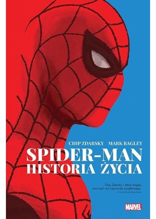 Spider-Man. Historia życia Spider-Man. Historia życia
