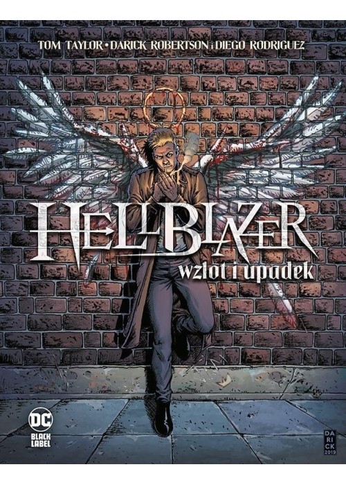 Hellblazer. Wzlot i upadek