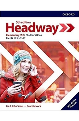 Headway 5E Elementary SB B + online practice