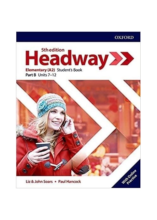 Headway 5E Elementary SB B + online practice