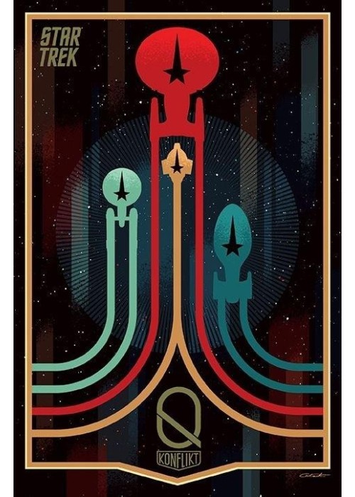 Star Trek. Konflikt Q