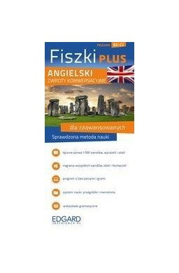 Angielski Fiszki Plus zwroty konwer dla zaaw.