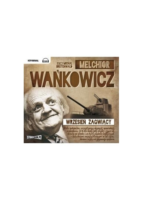 Wrzesień żagwiący audiobook