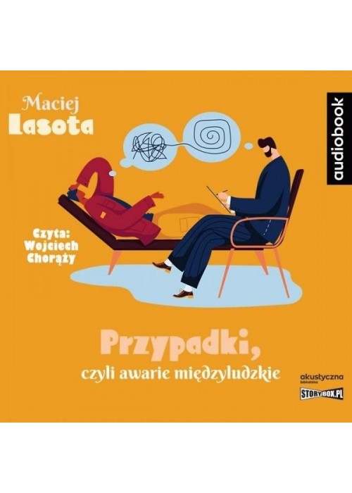 Przypadki, czyli awarie międzyludzkie audiobook