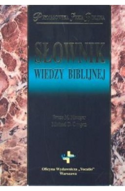 Słownik wiedzy biblijnej