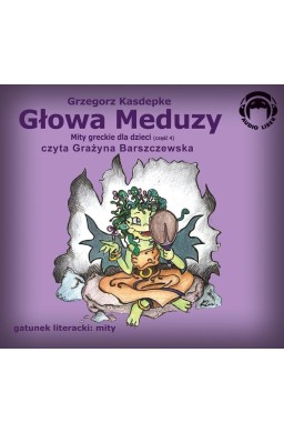 Głowa Meduzy. Mity Audio CD